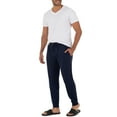 thumbnail image 3 of Fruit Of The Loom Men's Knit Poly Rayon Jogger Lounge Pant, 3 of 5