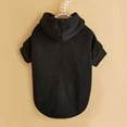 thumbnail image 5 of Zhaomeidaxi Dog Hoodie Dog Clothes Sweaters with Hat, Pet Winter Clothes Warm Hoodies Coat Sweatshirt for Autumn Winter, 5 of 8