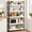 24 x 12 Inch (5 Pack), variant on Wire Shcovers Wood Rack For Pantry Shelving 24 X 12 Inch
