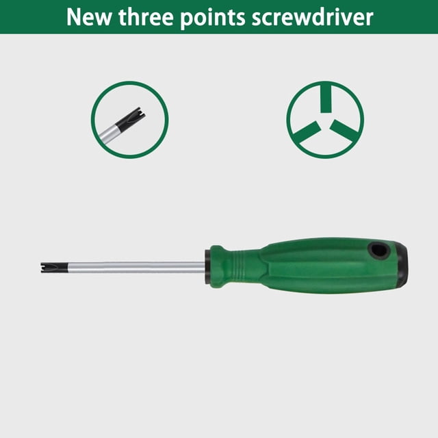 Special Shaped Screwdriver Triangular/U/Y/Inner Cross Screwdrivers Repair Tool New three points