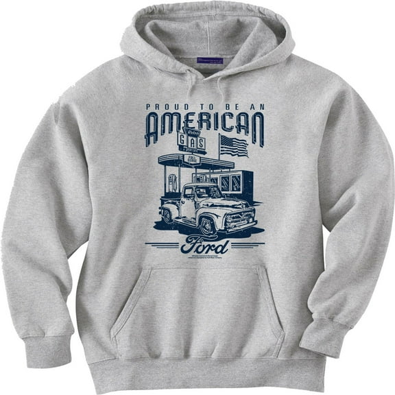 Ford Trucks Americana Automotive Mechanic Hoodie Sweatshirt Clothing Accessories Gifts Mens