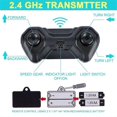 thumbnail image 4 of S1 2.4G High-Speed Remote Control Speedboat 30Km/H Waterproof Electric Remote Control Double Propoler, 4 of 5
