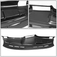thumbnail image 4 of DNA Motoring ZTL-Y-0235 For 1984 to 1990 BMW E30 318i 325e 325i 325is Front Molded Black Dash Board Panel Cover Cap Overlay 85 86 87 88 89, 4 of 6