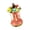 Red watermelon stand, variant on Fun Watermelon Look Ceramic Serving Platter With 5 Matching Forks Ideal For Entertaining