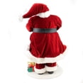 thumbnail image 2 of 19" Santa and Snowman Christmas Tabletop Figurine with Gifts, 2 of 3