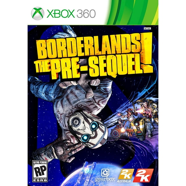 Borderlands Pre-Sequel Xbox 360 2K Games