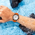 thumbnail image 5 of Blekon Original Nurse Watch for Medical Professionals and Students Various Scrub Colors, Easy Read Dial, Military Time with Second Hand, Silicone Band, 3 ATM Water Resistant, 5 of 7