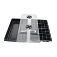thumbnail image 4 of Fengbin Plant Starter Tray Nursery Tray,Reusable Indoor 40 Cells Sprouting Container for ventilation, 4 of 10