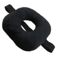 thumbnail image 4 of Almohada Para Dormir En El Lado De La Oreja, Soporte De Almohada De Algodón, Cómoda Y Transpirable Con Correa Para Uso Doméstico, 4 of 7