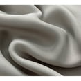thumbnail image 4 of Olivia Gray Anchorage Blackout Grommet Single Curtan Panel - 54x90", Silver, 4 of 5