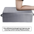 thumbnail image 6 of Pilates Reformer Stretching Box, 23.6x15.7x9.4in Versatile Exercise Tool for Balance Improvement, Compact Design for Small Spaces or Travel Use (grey), 6 of 9