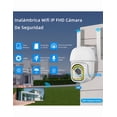 thumbnail image 2 of Cámaras De Seguridad Vigilancia Exterior Wifi Inalambricas Xtellar Q43w-5g Color Blanco, 2 of 5