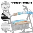 thumbnail image 5 of HELLHERO Seat Back Cover Removable Rollator Walker Seat Covers for Elderly Adults Non Slip Easy Install for Cover Only, 5 of 7