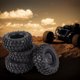 thumbnail image 5 of Llanta Goma Neumático Beadlock 4 Uds. 1/10 Coche Trepador Control Remoto para AXIAL SCX10, 5 of 9