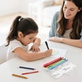 thumbnail image 6 of Plastic Pencil Box Large Capacity Pencil Boxes Clear Boxes with Snap-Tight Lid Stylish Office Supplies Storage Organizer Box Grey Cute Donkeys Pattern, 6 of 7