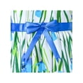 thumbnail image 6 of Girls Dress Blue Flower Cotton Sleeveless Sundress 9-10 Years, 6 of 7