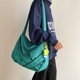 thumbnail image 3 of Bolsos de mano Bolso de mujer 2023 Bandolera de diseñador Bolso bandolera grande de lujo para mujer Bolsos de mano de lona con cremallera para niña, 3 of 5