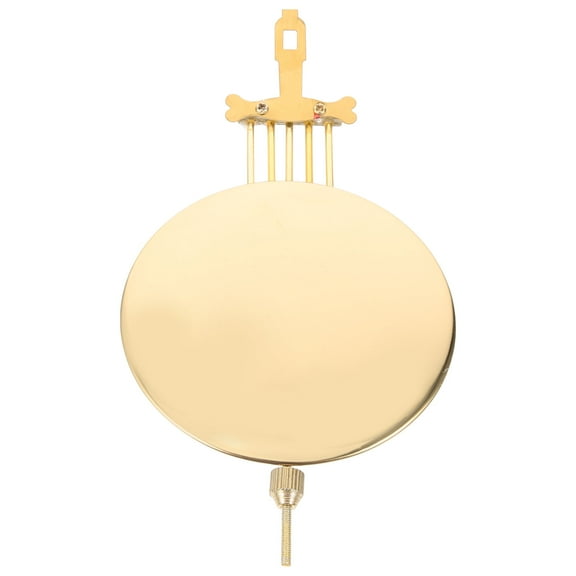 Hytrove Clock Metal Pendulum Replacement For Wall Clock Easy Installation For Crafting