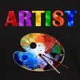 thumbnail image 3 of CafePress - Artist T Shirt - Men's Classic Graphic Cotton T-Shirt, 3 of 4