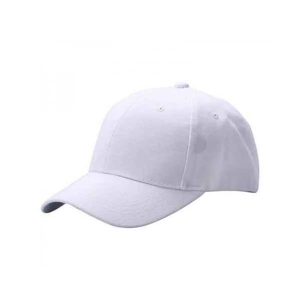 Topumt Baseball Cap Blank Plain Solid Sports Visor Sun Golf Ball Hat ...