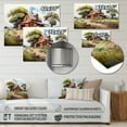 thumbnail image 4 of Designart "Farmstead horizon II" Landscapes Metal Wall Decor, 4 of 5