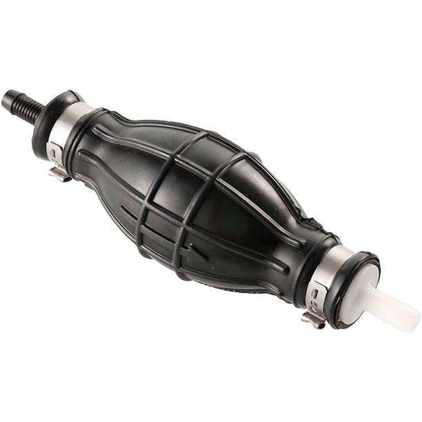 Eigraketly Bombilla de imprimación de plástico para automóviles, portátil, reutilizable, a prueba de fugas, desmontable, 3 capas, reemplazo Manual, Deportes acuáticos 6 mm Eigraketly OD023622-01