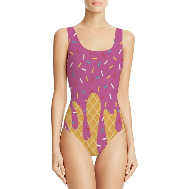 WILLBEST Traje de Baño Mujer 2 Piezas Traje de Baño Para Nadar Monokini E y Cómodo Para Primavera y Verano Ideal Para Aventuras En La Piscina y La Playa
