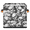 Multicolor 1, variant on CURLYOOT Starfish Seashell Cube Storage Bin 11 Inch Fabric Storage Cube for Shelves Decorative Beach Themed Foldable Basket with Leather Handle for Closet Shelves Organizer