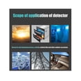 thumbnail image 4 of Ultraviolet Radiation Monitor, Digital Uv Detector Office Outdoor Inspection Black, 4 of 5