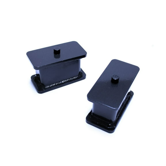 MaxTrac Suspension Fabricated Lift Blocks (810030) Fits select: 1999-2022 CHEVROLET SILVERADO, 2005-2022 TOYOTA TACOMA