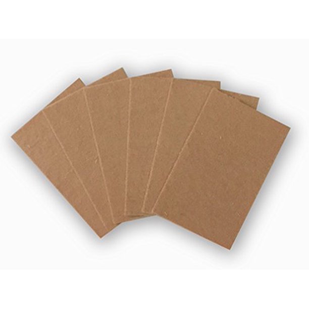 MOLESKIN 2" X 3" 6 PACK