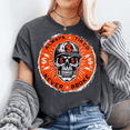thumbnail image 3 of Always Tired Never Broke Skull (On Back) T-Shirt, Size S-5XL, Tbun, 3 of 5