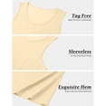 thumbnail image 7 of Satingcolo Men's Sleeveless UPF 50+ Swim Tank Quick Dry Swimming Tank Top UV Protection Workout Running Beach T Shirts, 7 of 7