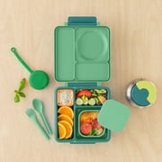 OmieSnack Silicone Food Storage 9.4 oz Container for OmieBox - Green by OmieLife