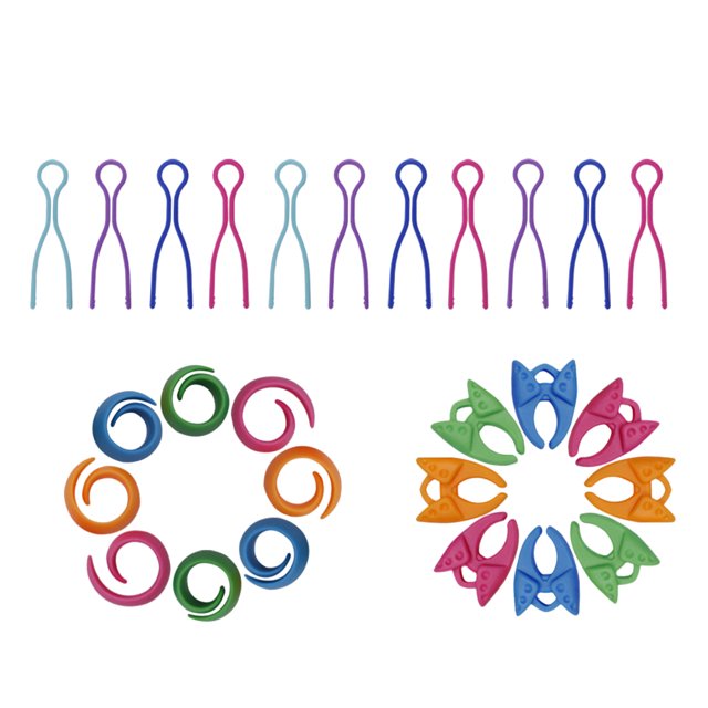 60PCS Sewing Clips Bobbin Clip Wire Clip Thread Spool Huggers Sewing Thread Accessrioes Bobbin Sewing Organizer for Home Sewing