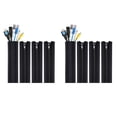thumbnail image 1 of Paquete de 8 Tubos para Ordenar Cables para TV, Computadora, Entretenimiento En El Hogar, Administración de Cables, con Cremallera, Organizador de Cables,, 1 of 5