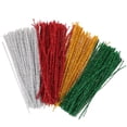 thumbnail image 3 of Miangastore Multi-Color Pipe Cleaners Iron Wire 400Pcs 12.18X0.20X0.20in, 3 of 8