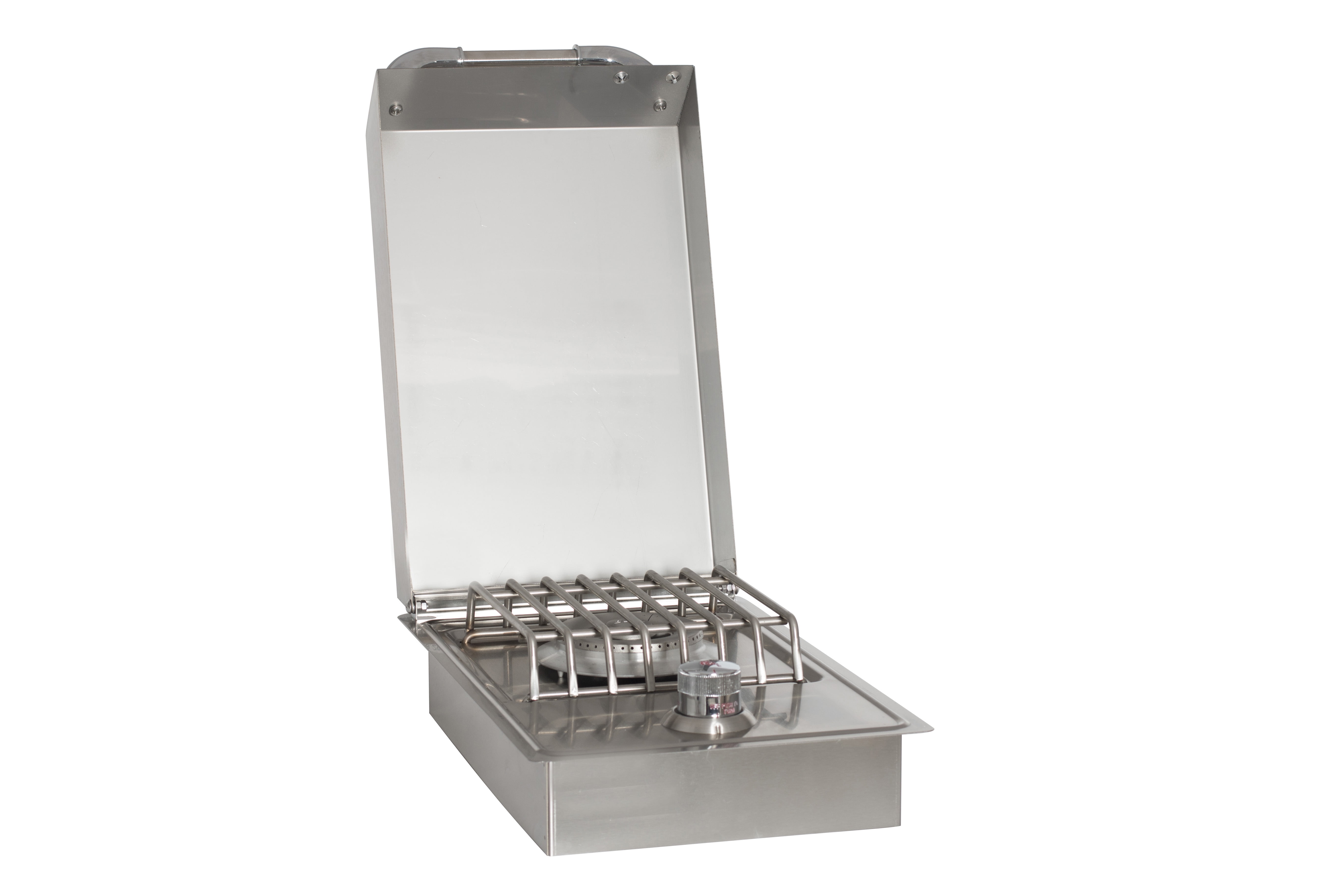 Bull Side burner, Single LP 15,000 BTU's, Drop In Design Walmart