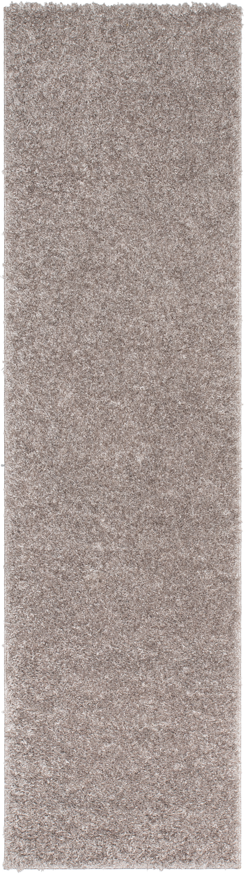 Well Woven Elle Basics Emerson Modern Textured Beige / Grey 2'7" x 9'6" Runner Rug