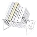 thumbnail image 3 of Sumerflos Acrylic Desktop Bookcase, Book Storage Organizer Bookshelves, Clear Mordern Tabletop Storage Rack for Office Home Shelf Display for Cd/Magazine/Book - Clear, 3 of 4