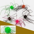 thumbnail image 4 of 10pcs Soft Fishing Lure Dice Shape Whisker Design Bri ght Color Bait, 4 of 8