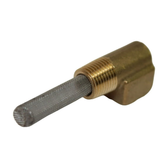 Carburetor Fuel Inlet Elbow & Strainer Assy. Fits International Farmall Ford John Deere Massey Ferguson Harris Allis Chalmers Case Cockshutt Minneapolis Moline Oliver Tractor