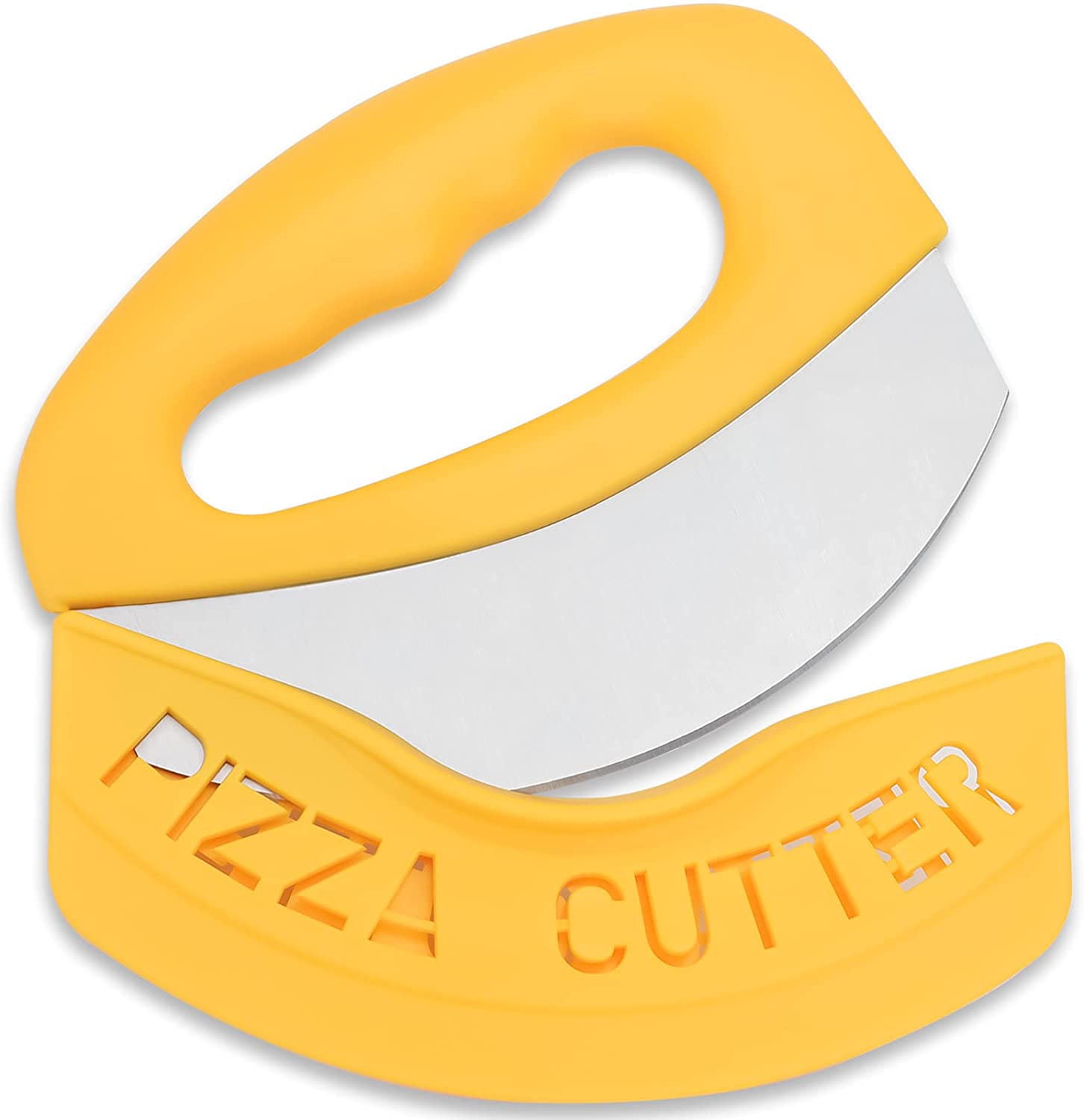 Premium Pizza Cutter Food Chopper Super Sharp Blade Stainless Steel