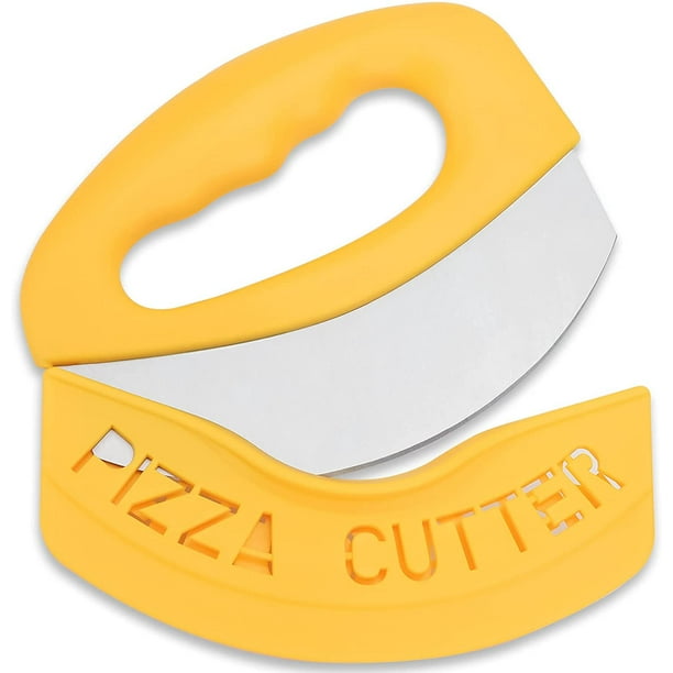 Premium Pizza Cutter Food Chopper Super Sharp Blade Stainless Steel
