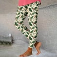 thumbnail image 2 of Aloohaidyvio Christmas Leggings for Women Women's Christmas Leggings Printed High Waisted Tights Trendy Workout Yoga Pants, 2 of 4