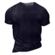 thumbnail image 4 of Men's T-shirt Graphic Text 3D Printing Street Casual Short Sleeve Button Down Printed Clothing Basic S, 4 of 5