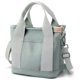 thumbnail image 1 of Bolso de mano pequeño con cremallera, bolso de mano para mujer, bolso cruzado de lona, bolso de hombro, bolso tipo cartera, bolso tipo mensajero 2024, 1 of 5