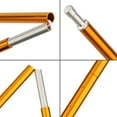 thumbnail image 2 of Raindrops 2PCS Camping Canopy Poles Aluminum Alloy Golden Easy to Store Tent Support Rods, 2 of 6