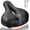 Blue, variant on Bike Saddle, BUSATIA Bike Seat Men Women Gel Seat Cushion for Bike, Comfortable Wide 9.8 x 7.9 x 3.5in Thickness Soft Bicycle Seat, Black Waterproof for City Mountain Bike MTB, with Installation Tools