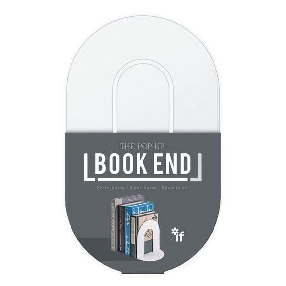 The Pop-Up Book End White, (Hardcover)